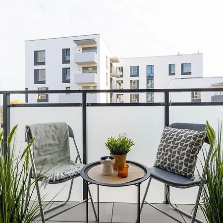 Superapart Sternicza Apt 43 Warschau Exterior foto