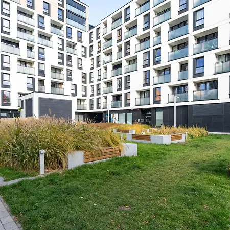 Superapart Sternicza Apt 43 Warschau Exterior foto