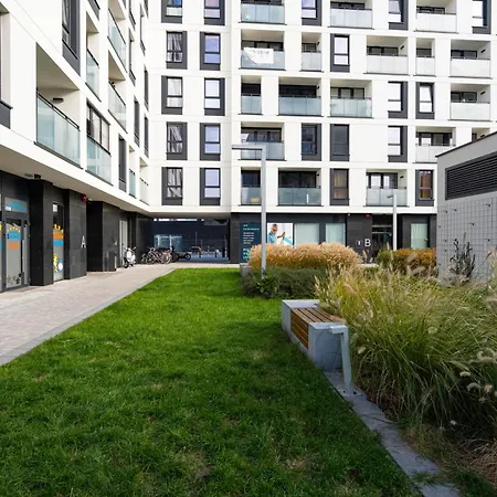 Superapart Sternicza Apt 43 Warschau Exterior foto